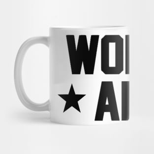 WOKE AF Mug